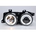 BMW E32 / E34 88-94 Projector Headlamp w Ring
